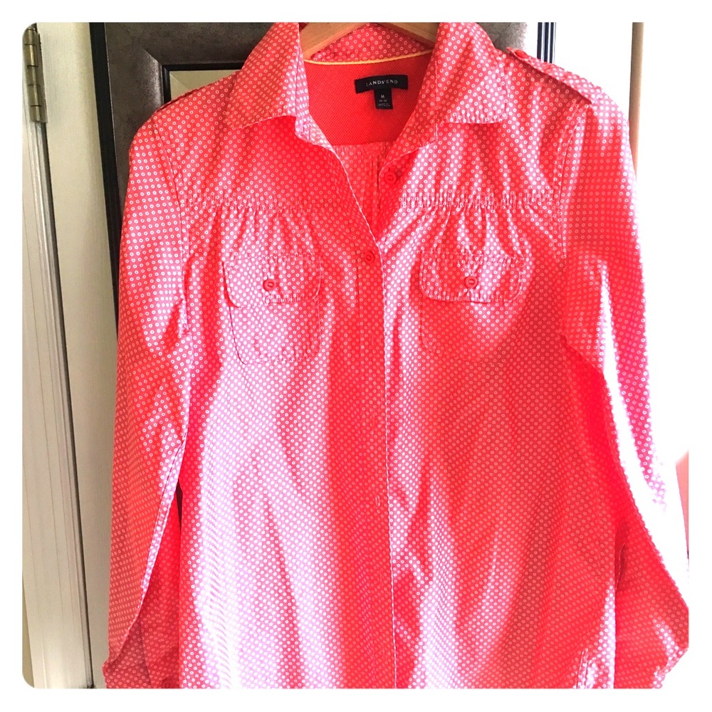 Lands End shirt.